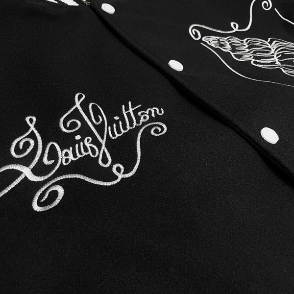 ブランドジャケット側面デザイン